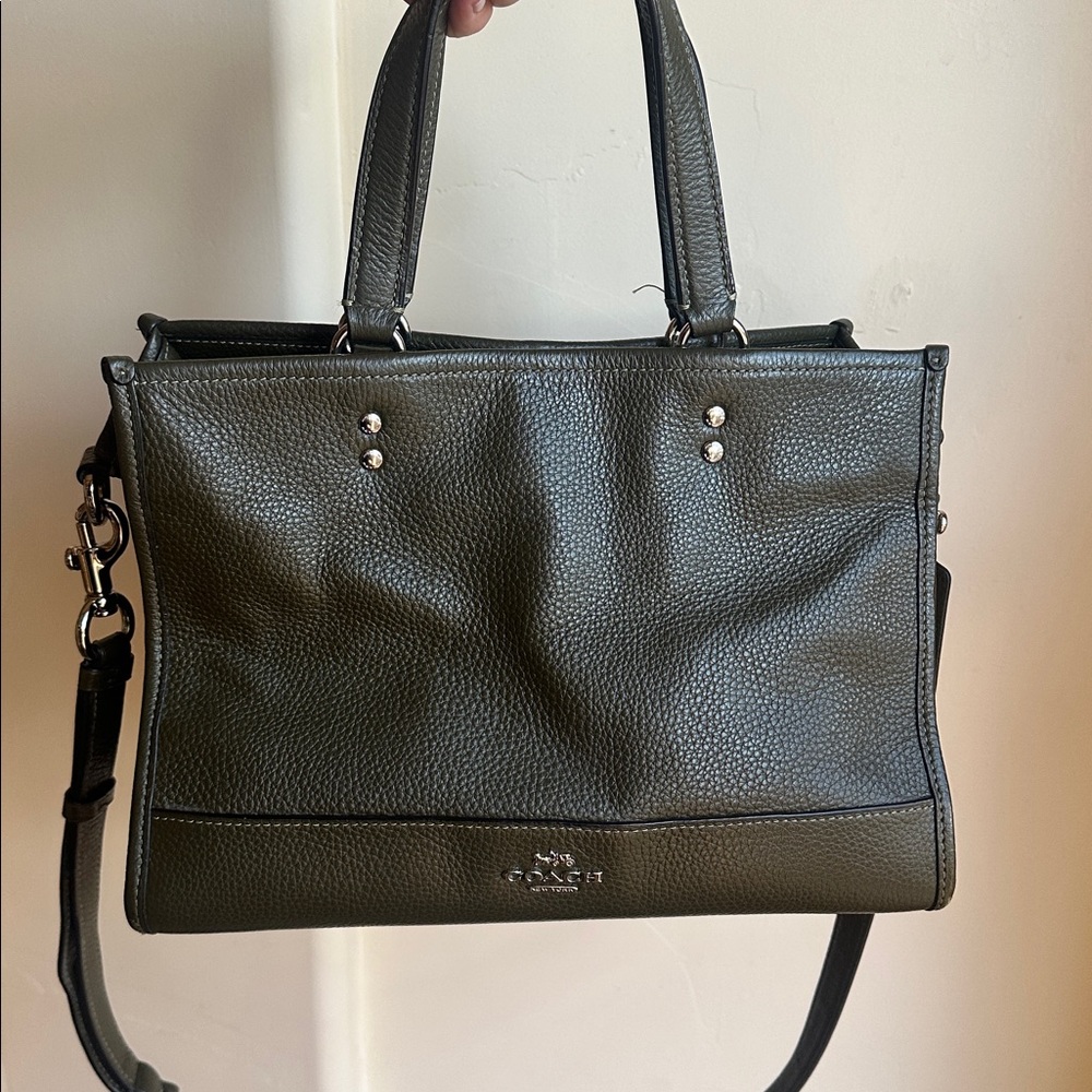 Coach Dempsey Caryall Tote